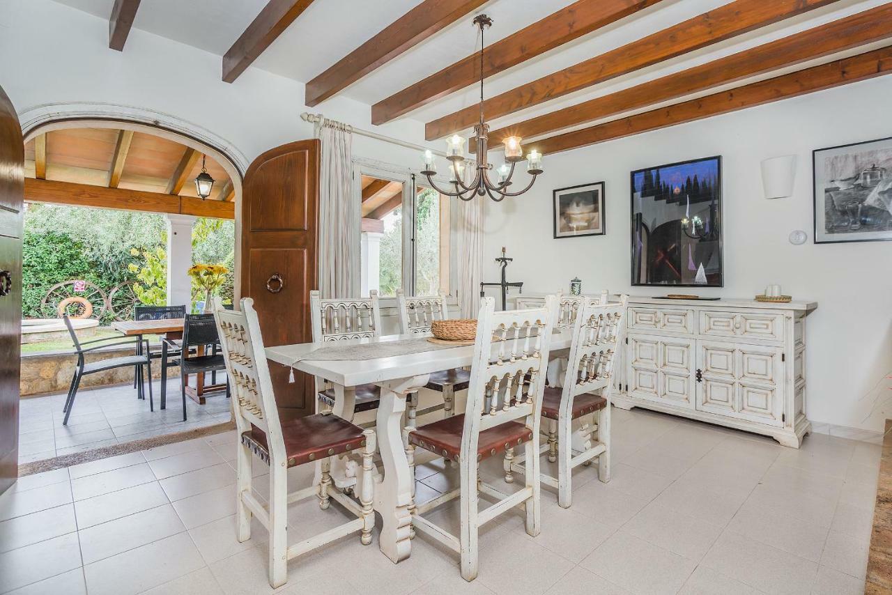 Villa Can Boseta By Sunvillas Mallorca 포엔샤 외부 사진